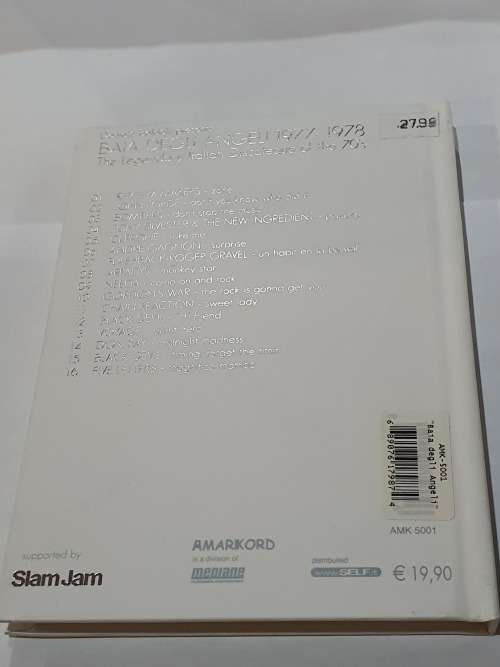 Daniele Baldelli Baia Degli Angel 1977-1978, Vol. 1 Import Sealed!