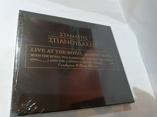Stamatis Spanoudakis, Live at the Royal Albert Hall Sealed!