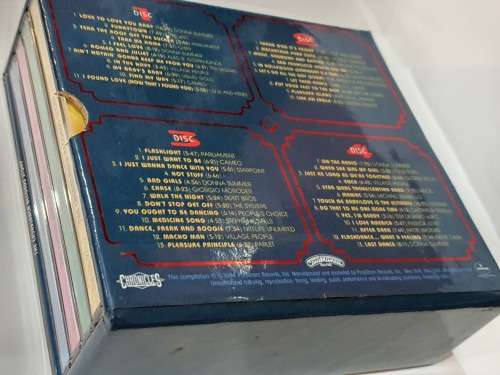 Cigar Aficionado (Series) The Casablanca Records Story 4CD Box Set