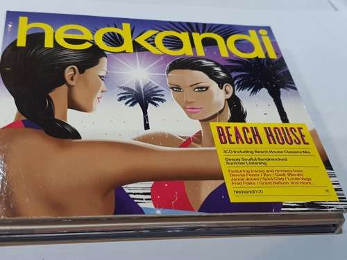 Various  Artist - Hed Kandi - Beach House - 3 CD Set