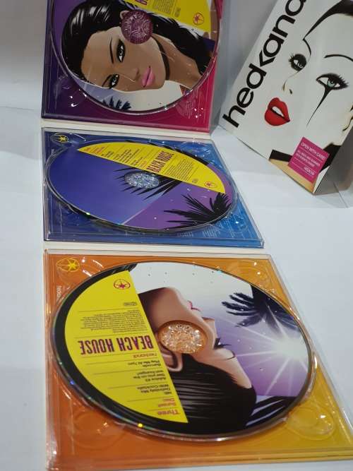 Various  Artist - Hed Kandi - Beach House - 3 CD Set