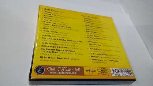 CLAUDE CHALLE/JEAN MARC-CHALLE - SELECT 6: MUSIC FOR OUR FRIENDS NEW CD Sealed!