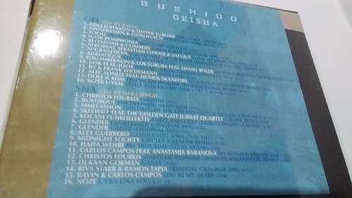 Various Artists-Bushido 2CD Digipak Sealed!