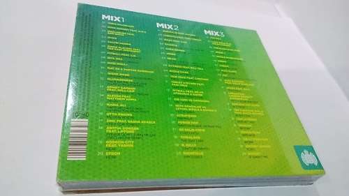Ministry of Sound: Mix / Various Import 3CD Digipak Sealed!