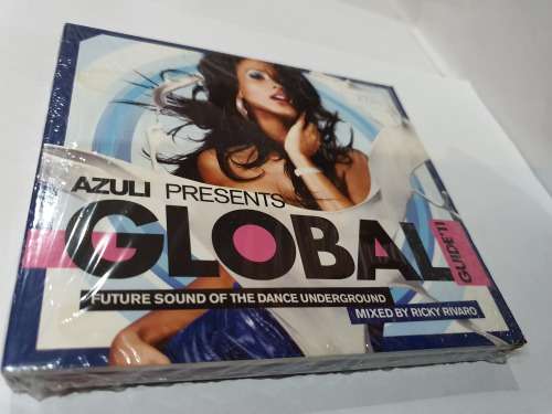 Various Artists-Azuli Presents Global Guide '11 2CD Digipak Sealed!