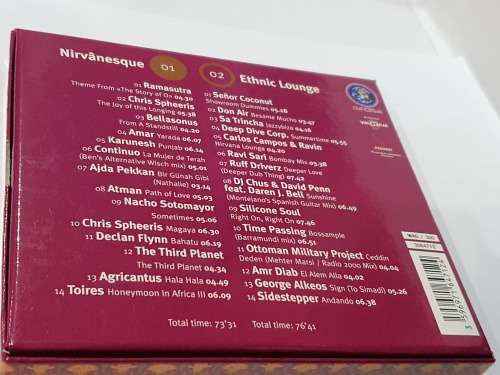 Claude Challe Nirvana Lounge Import 2CD Set