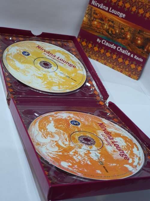 Claude Challe Nirvana Lounge Import 2CD Set