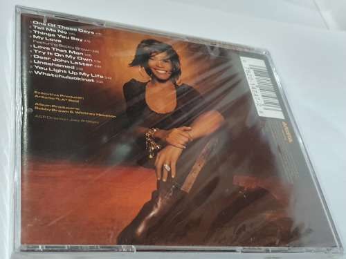 Whitney Houston Just Whitney Sealed Import!