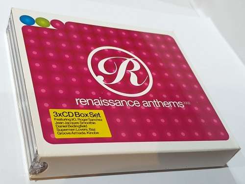 Various Artists Renaissance Anthems 3CD Box Set, Import