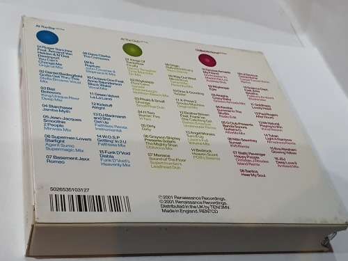 Various Artists Renaissance Anthems 3CD Box Set, Import