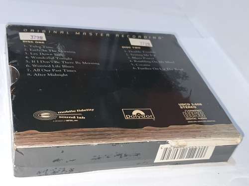 Eric Clapton-Just One Night-2CD Ultradisc II Ltd Ed-24 Kt Gold Plated Discs-Collector`s Item Sealed!