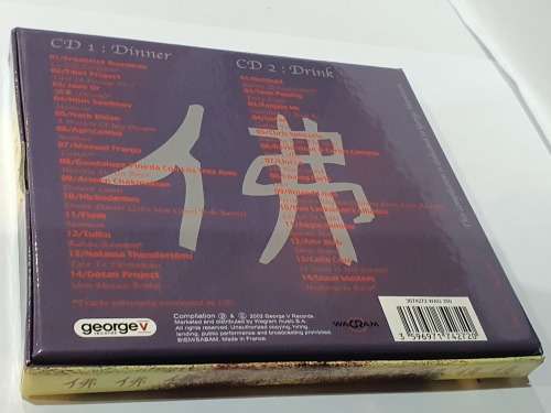 VARIOUS ARTISTS Buddha Bar Vol.4 Import