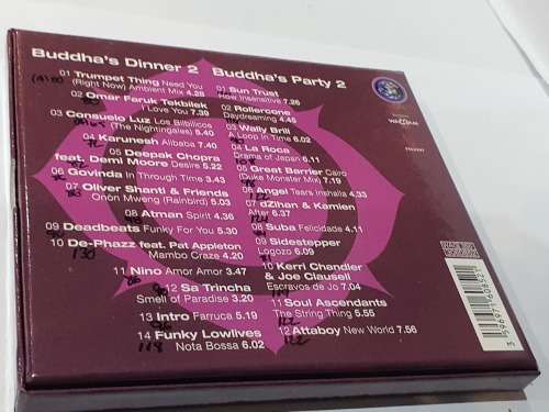 Various-Buddha-Bar II 2CD-BOX Set
