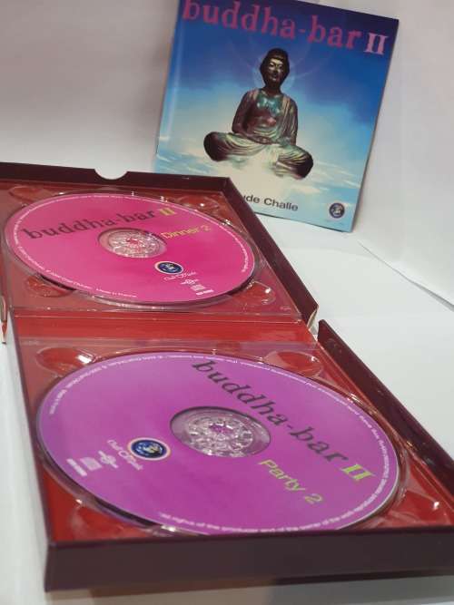 Various-Buddha-Bar II 2CD-BOX Set