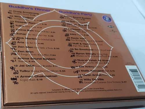 Claude Challe and 1 more Buddha Bar 1 Limited Edition Import 2CD-BOX Set
