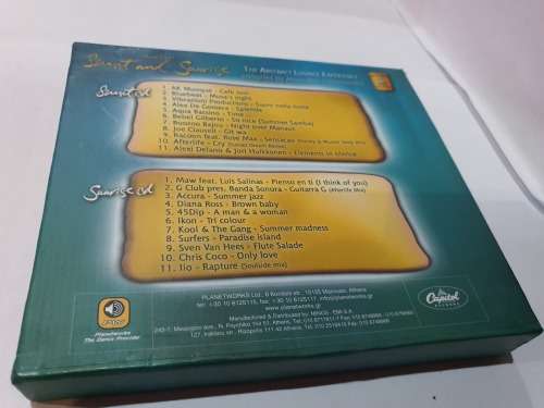 Various  Another Sunset And Sunrise - The Abstract Lounge Experience 2CD-BOX Set