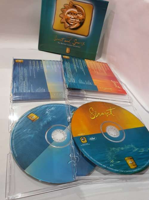 Various  Another Sunset And Sunrise - The Abstract Lounge Experience 2CD-BOX Set