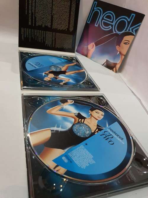 VARIOUS ARTISTS - HED KANDI: TWISTED DISCO 2CD Digipack