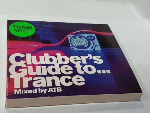 Clubbers Guide to Trance by The Ministry of Sound (CD,1999) 2 CD Set