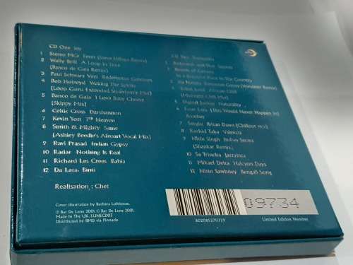 Kristna Beats (2001) 2 cd Box Set Limited Edition