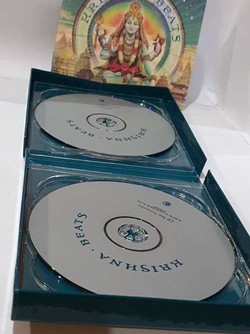 Kristna Beats (2001) 2 cd Box Set Limited Edition