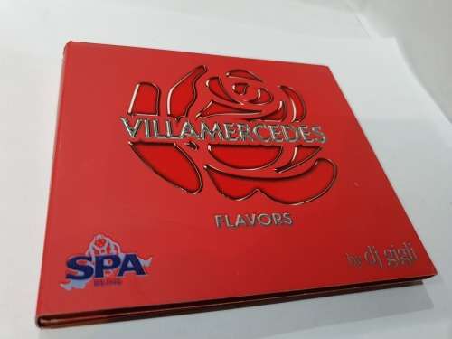 Villa Mercedes Flavors 2 CD-Box set