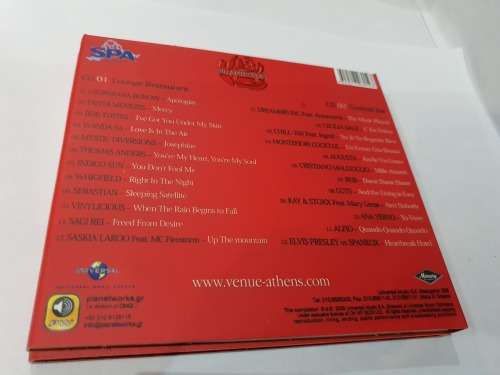 Villa Mercedes Flavors 2 CD-Box set