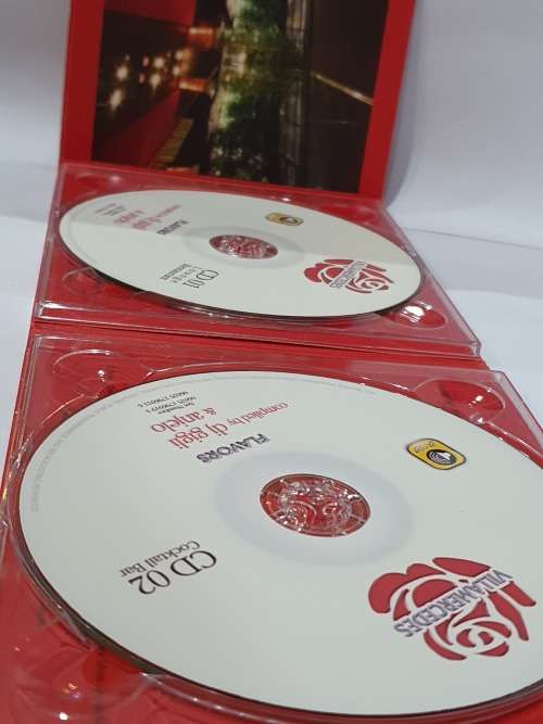 Villa Mercedes Flavors 2 CD-Box set
