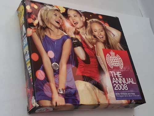THE ANNUAL 2008 various (3X CD mixed) house, electro, Ministry of Sound