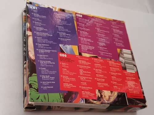 THE ANNUAL 2008 various (3X CD mixed) house, electro, Ministry of Sound