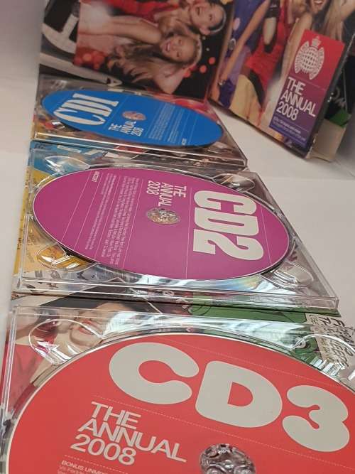 THE ANNUAL 2008 various (3X CD mixed) house, electro, Ministry of Sound