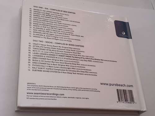 Various  Purobeach - Volumen Seis 2CD-Box Set