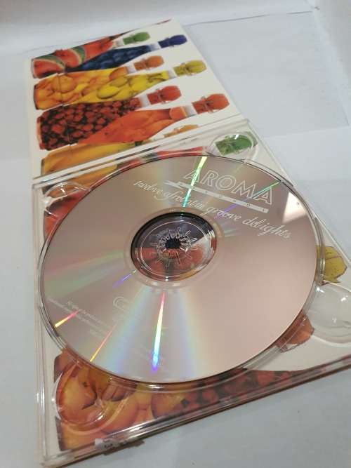 Artists Various CD Aroma Mykonos Twelve Afrolatin Groove Delights