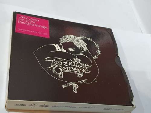 LARRY LEVAN LIVE AT THE PARADISE GARAGE 2CD Westend