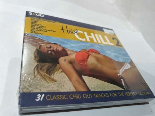 VARIOUS ARTISTS-HOTEL CHILL 2 (2 CD) CD NEW SEALED!