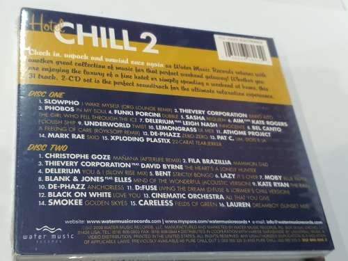 VARIOUS ARTISTS-HOTEL CHILL 2 (2 CD) CD NEW SEALED!
