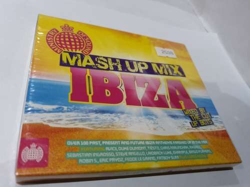 Ministry of Sound: Mash Up Ibiza / Various Import 2CD Set Sealed!