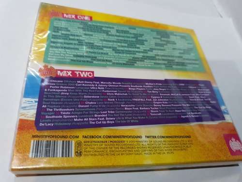 Ministry of Sound: Mash Up Ibiza / Various Import 2CD Set Sealed!