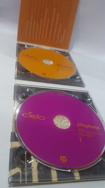 Cielo - Playtime 2CD Digipack