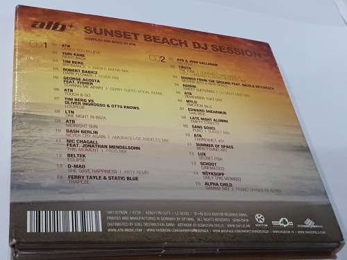 ATB Presents the Sunset Beach DJ Session 2CD-Digipack