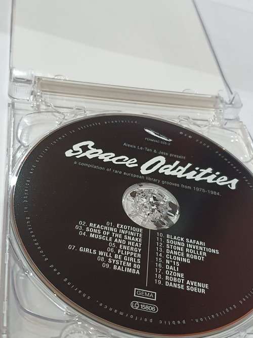 ALEXIS LE-TAN & JESS - Space Oddities - 2 CD - Import - RARE