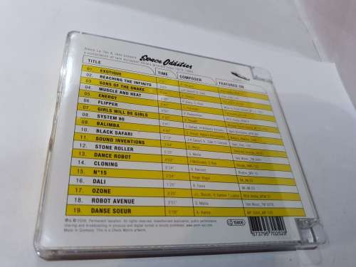 ALEXIS LE-TAN & JESS - Space Oddities - 2 CD - Import - RARE