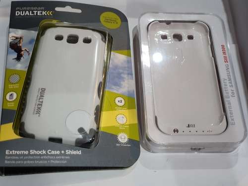 Samsung Galaxy S3 Puregear Extreme Case PLUS External Battery Case (White)