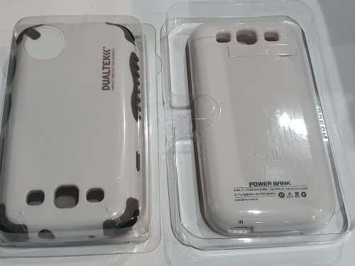 Samsung Galaxy S3 Puregear Extreme Case PLUS External Battery Case (White)