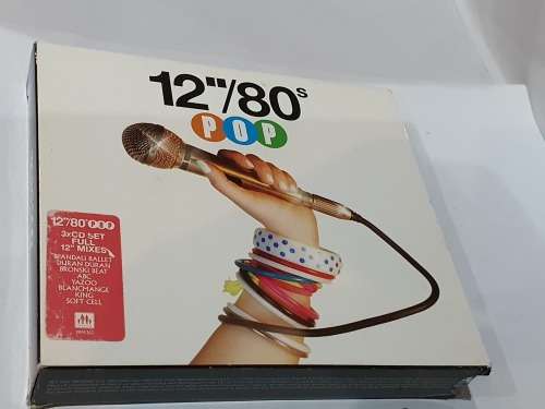 12` 80s Pop - Various Artists 3CD Set - Import - Mint