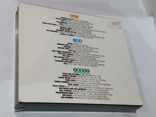12` 80s Pop - Various Artists 3CD Set - Import - Mint