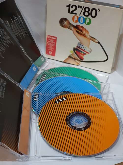 12` 80s Pop - Various Artists 3CD Set - Import - Mint