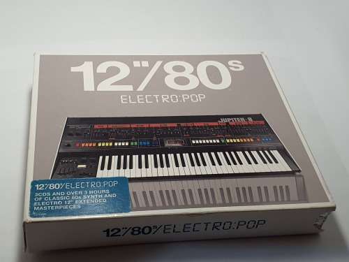 12`/80s Electro Pop / Various 3CD-Box Set -  Import
