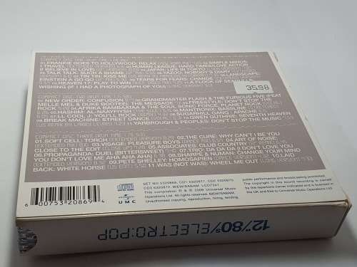 12`/80s Electro Pop / Various 3CD-Box Set -  Import