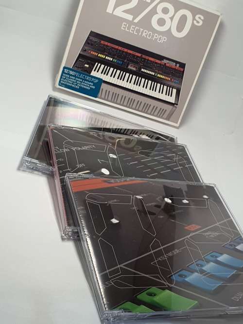 12`/80s Electro Pop / Various 3CD-Box Set -  Import